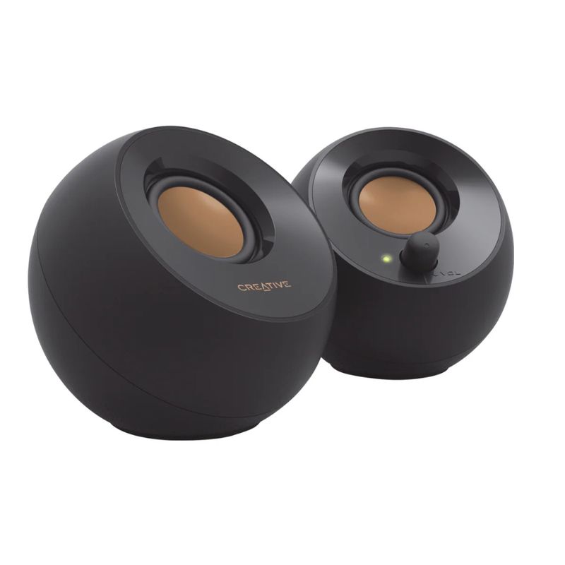 CREATIVE PARLANTE PC PEBBLE BLACK MF1680