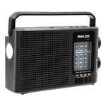 PHILCO RADIO MULTIBANDA RECARGABLE LED