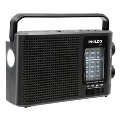 PHILCO RADIO MULTIBANDA RECARGABLE LED