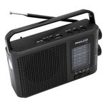 PHILCO RADIO MULTIBANDA RECARGABLE LED