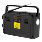 PHILCO RADIO MULTIBANDA RECARGABLE LED