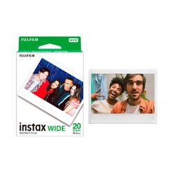 INSTAX PELICULA WIDE 20 FOTOGRAFIAS