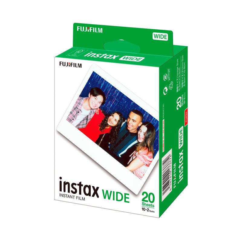 INSTAX-PELICULA-WIDE-20-FOTOGRAFIAS