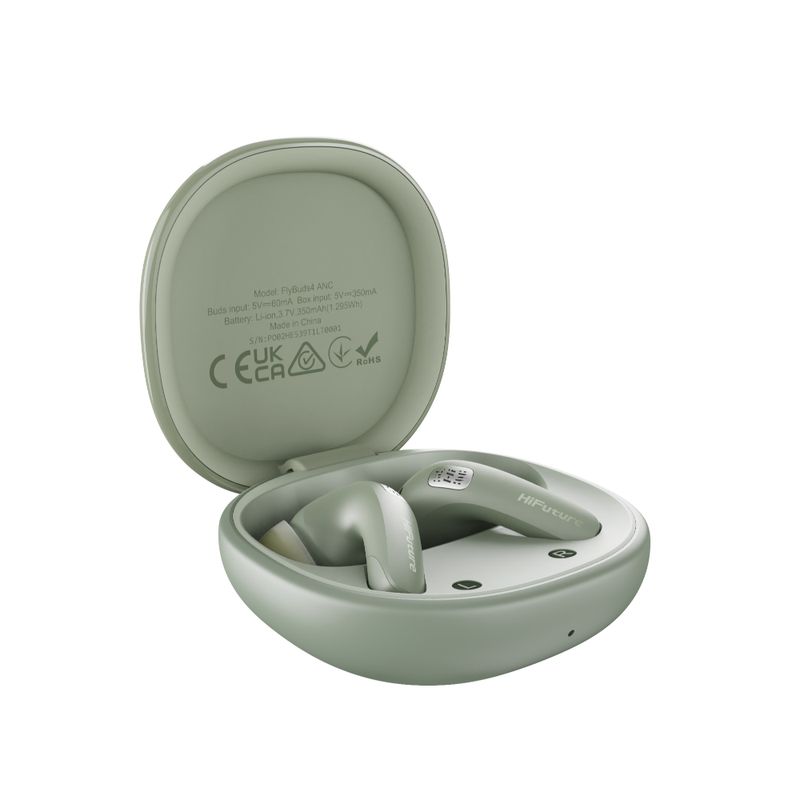 HIFUTURE-AUDIFONOS-FLYBUDS-4-TWS-ANC-IN-EAR-MATCHA-GREEN-
