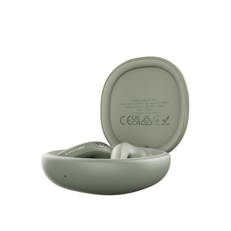 HIFUTURE AUDIFONOS FLYBUDS 4 TWS ANC IN-EAR MATCHA GREEN