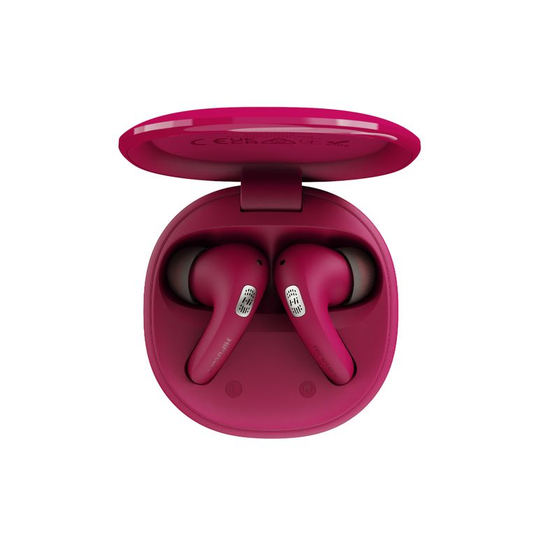 HIFUTURE AUDIFONOS FLYBUDS 4 TWS ANC IN-EAR PINK