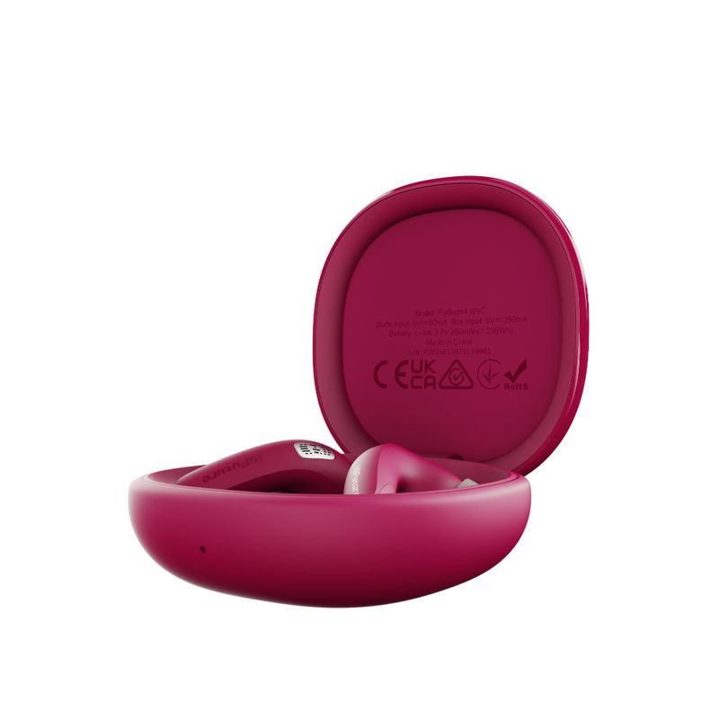 HIFUTURE AUDIFONOS FLYBUDS 4 TWS ANC IN-EAR PINK