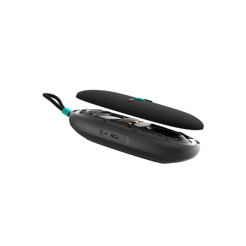 HIFUTURE-PARLANTE-COMPACTO-BLUETOOTH-ASCENDO-BLACK-