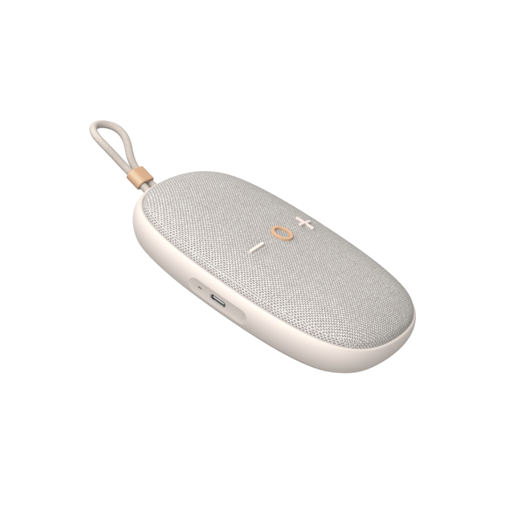 HIFUTURE MINI PARLANTE BLUETOOTH ASCENDO BLANCO 20W IPX7 TWS 15H MÁX