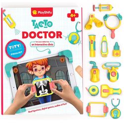 PLAYSHIFU TACTO DOCTOR  SET DE JUEGO INTERACTIVO DE DOCTOR EDADES 4 A 8 AÑOS