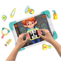 PLAYSHIFU TACTO DOCTOR  SET DE JUEGO INTERACTIVO DE DOCTOR EDADES 4 A 8 AÑOS