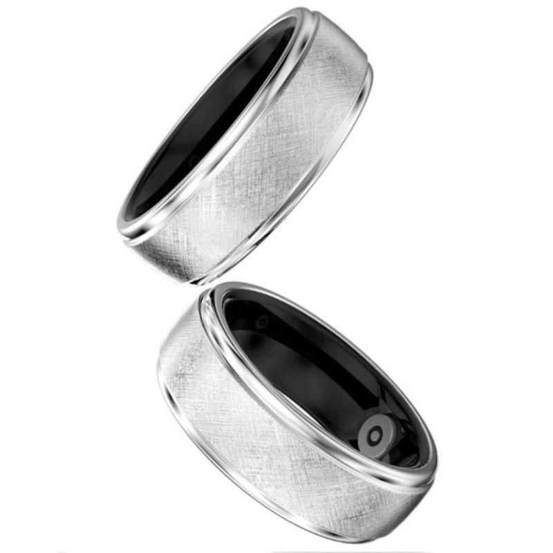 HIFUTURE SMART RING 2 TITANIUM SILVER 10
