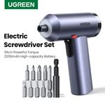 UGREEN-ATORNILLADOR-INALAMBRICO-RECARGABLE-9-PIEZAS-5NM-UT118