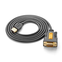 UGREEN CABLE USB-A 2.0 MACHO / DB9 RS232 MACHO SERIAL 2M CR10