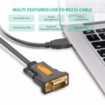 UGREEN-CABLE-USB-A-2.0-MACHO---DB9-RS232-MACHO-SERIAL-2M-CR10