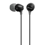 SONY AUDIFONO MDR-EX15APBK BLACK MANOS LIBRES