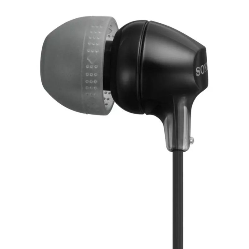 SONY AUDIFONO MDR-EX15APBK BLACK MANOS LIBRES