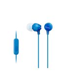 SONY AUDIFONO MDR-EX15APBL AZUL MANOS LIBRES