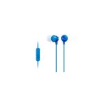 SONY AUDIFONO MDR-EX15APBL AZUL MANOS LIBRES