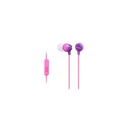 SONY AUDIFONO MDR-EX15APVI VIOLETA MANOS LIBRES