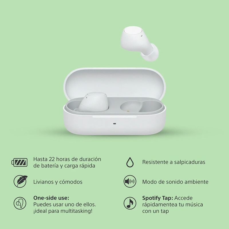 SONY-AUDIFONO-BT-TRUE-WIRELESS-C510-BLANCO