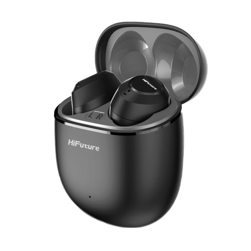 HIFUTURE AUDIFONOS TWS BLUETOOTH 5.3 COMFORT FIT OLYMBUDS 3 BLACK
