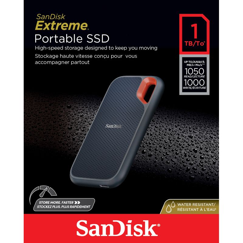 SANDISK-DISCO-DURO-SSD-PORTABLE-EXTREME-1TB-1050MB-s--1000MB-s-3.2-GEN2-SDSSDE61-1T00-G25