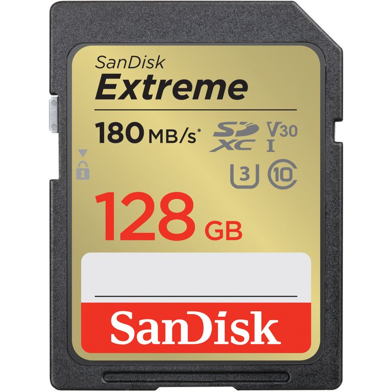 SANDISK-TARJETA-DE-MEMORIA-SD-EXTREME-128GB-UHS-I-180MB-S---90-MB-S-SDSDXVA-128G-GNCIN