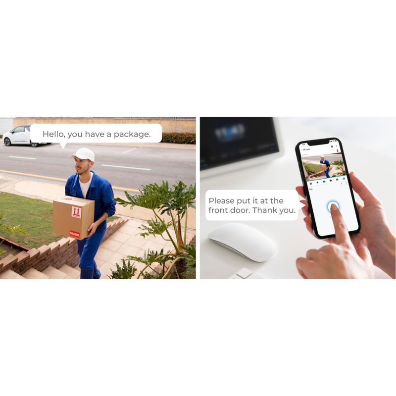 REOLINK CAMARA IP P334 4K POE / SMART / WATERPROOF