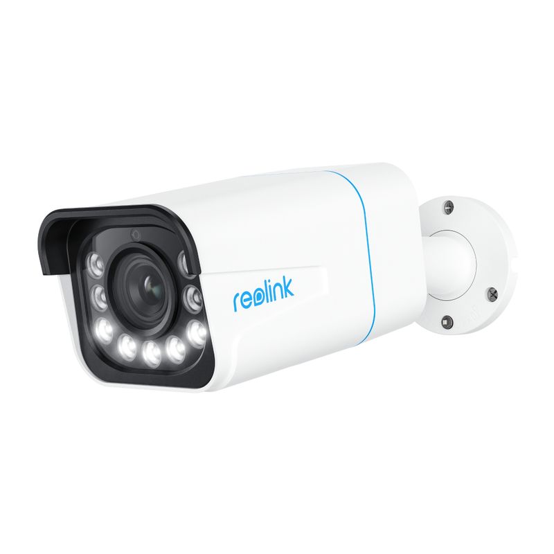 REOLINK-CAMARA-IP-P430-4K-POE---SMART---ZOOM-5X---VISION-NOCTURNA---SIRENA---FOCO---WATERPROOF-