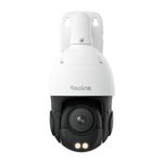 REOLINK CAMARA POE P840 4K / ANGULO 360 / ZOOM OPTICO 5X / SMART / VISION NOCTURNA / SIRENA