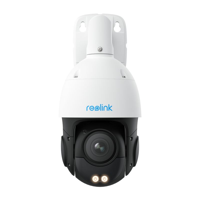 REOLINK CAMARA POE P840 4K / ANGULO 360 / ZOOM OPTICO 5X / SMART / VISION NOCTURNA / SIRENA