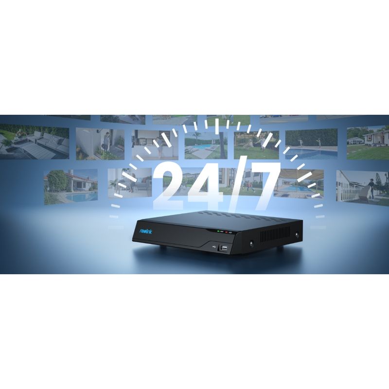 REOLINK-KIT-NVR-4K--NVS8-8MB4---8-CANALES---HDD-2-TB-INCLUIDO---SMART---POE---WATERPROOF-