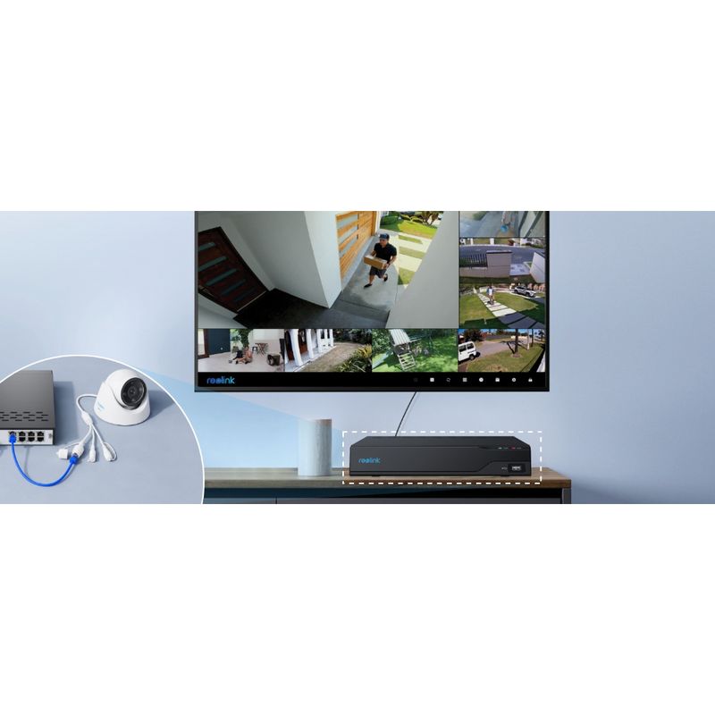 REOLINK-KIT-NVR-4K--NVS8-8MB4---8-CANALES---HDD-2-TB-INCLUIDO---SMART---POE---WATERPROOF-