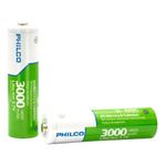 PHILCO-BLISTER-2-BATERIAS-RECARGABLES-18650-LI-ION-3000MAH
