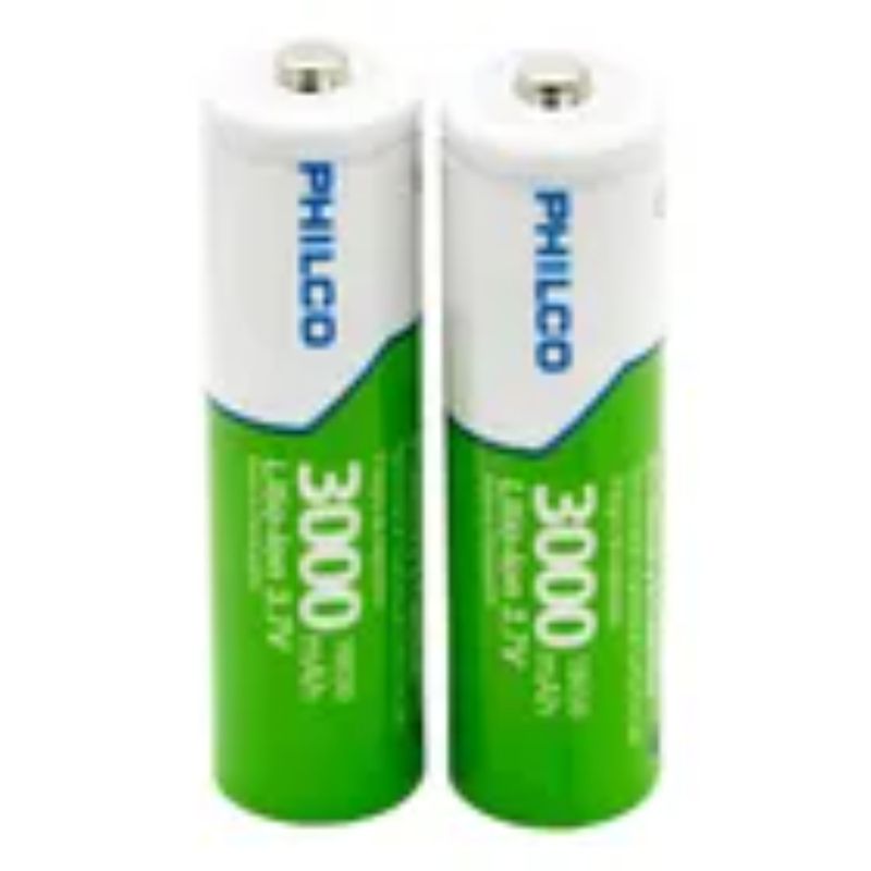 PHILCO-BLISTER-2-BATERIAS-RECARGABLES-18650-LI-ION-3000MAH