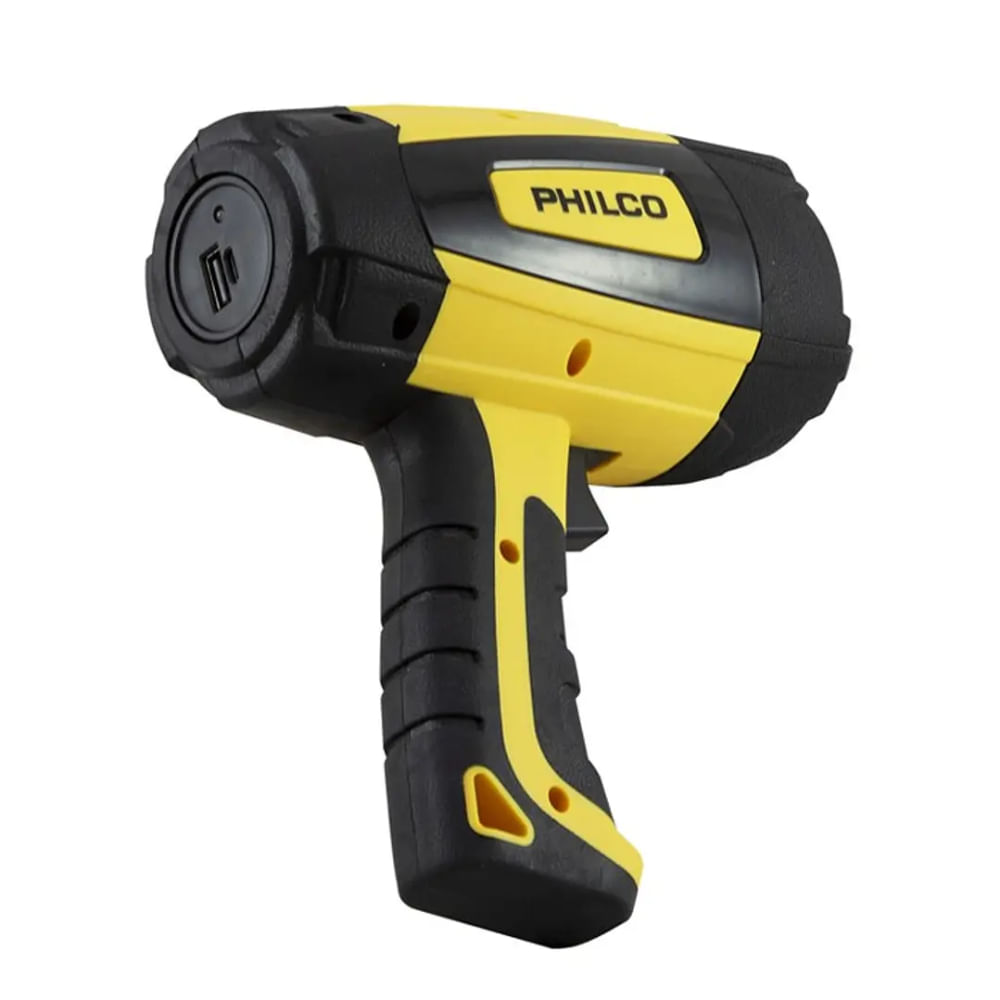 PHILCO LINTERNA RECARGABLE 1LED 1W