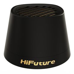 HIFUTURE MINI PARLANTE BLUETOOTH MEGA S BLACK CARGA INALAMBRICA MAGNETICA