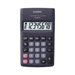 CASIO CALCULADORA  HL-815LBK