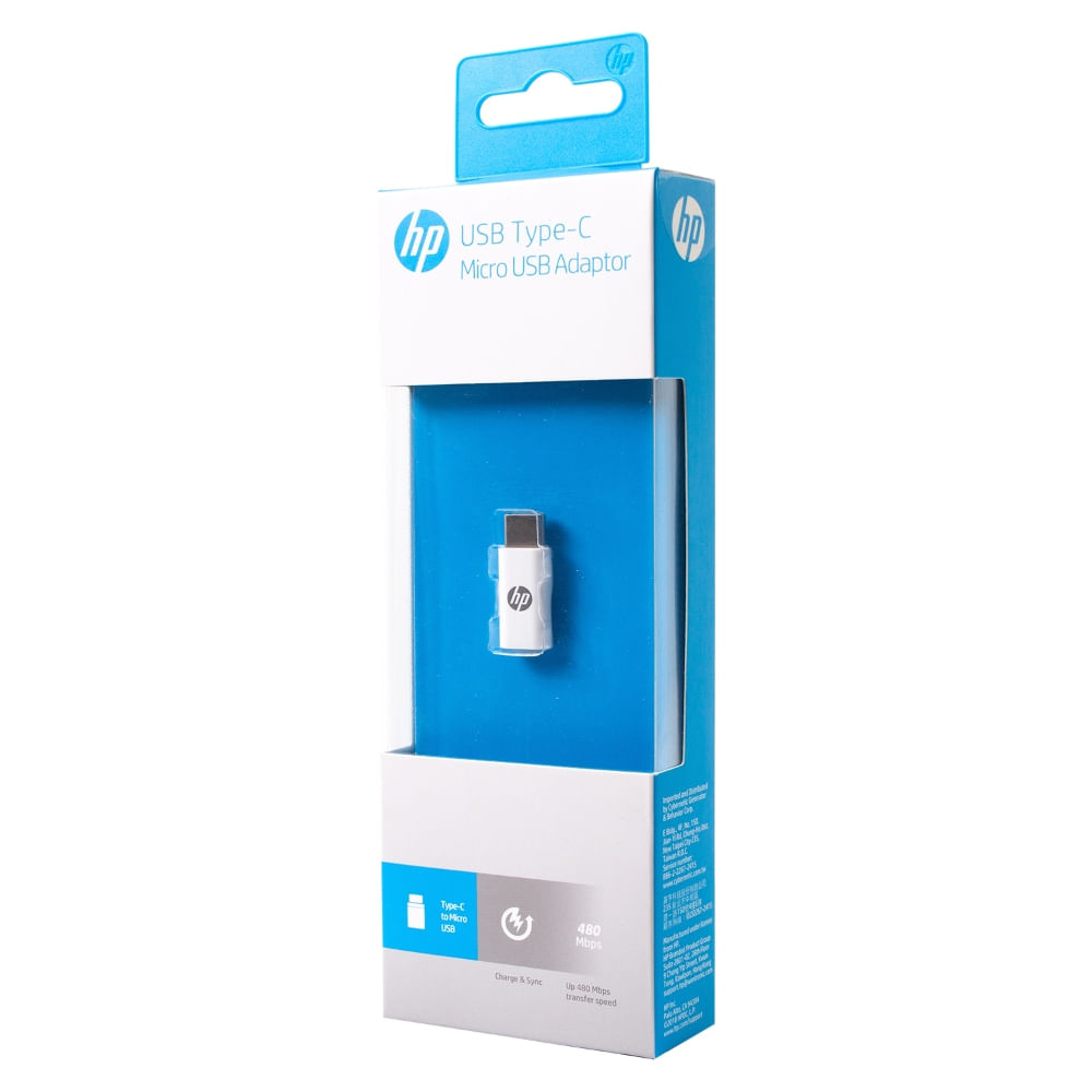 HP ADAPTADOR MICRO USB A USB-C