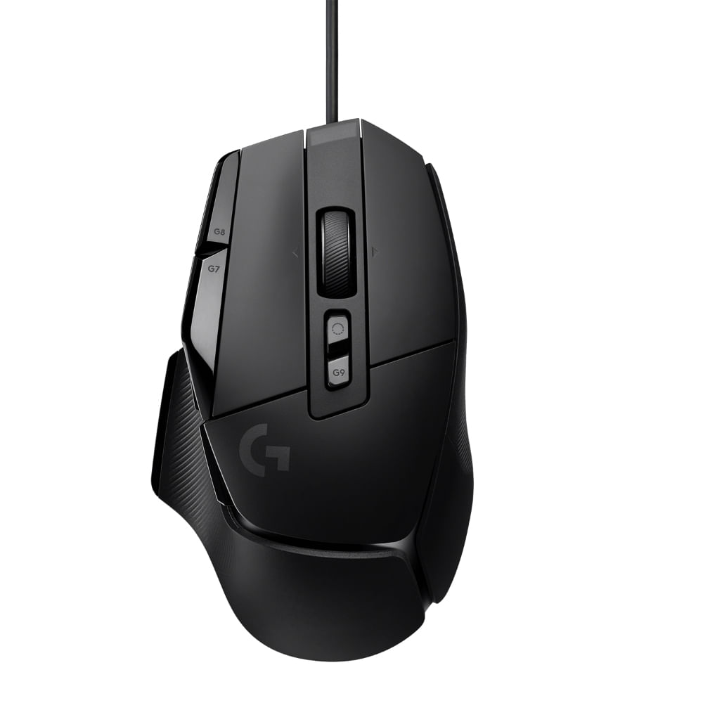 LOGITECH MOUSE GAMING G502 X BLACK