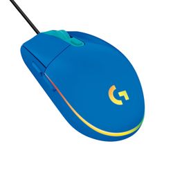 LOGITECH MOUSE G203 LIGHTSYNCNO LANGBLUELAT