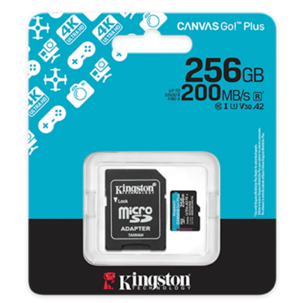 EMTEC Carte Mémoire microSD 512GB Gaming Orange UHS-I U3