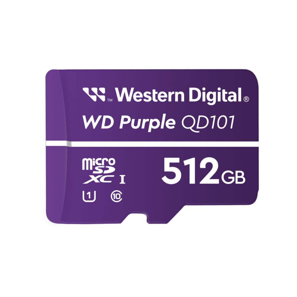 WESTERN DIGITAL TARJETA DE MEMORIA MICRO SD 512GB QD101 ULTRA