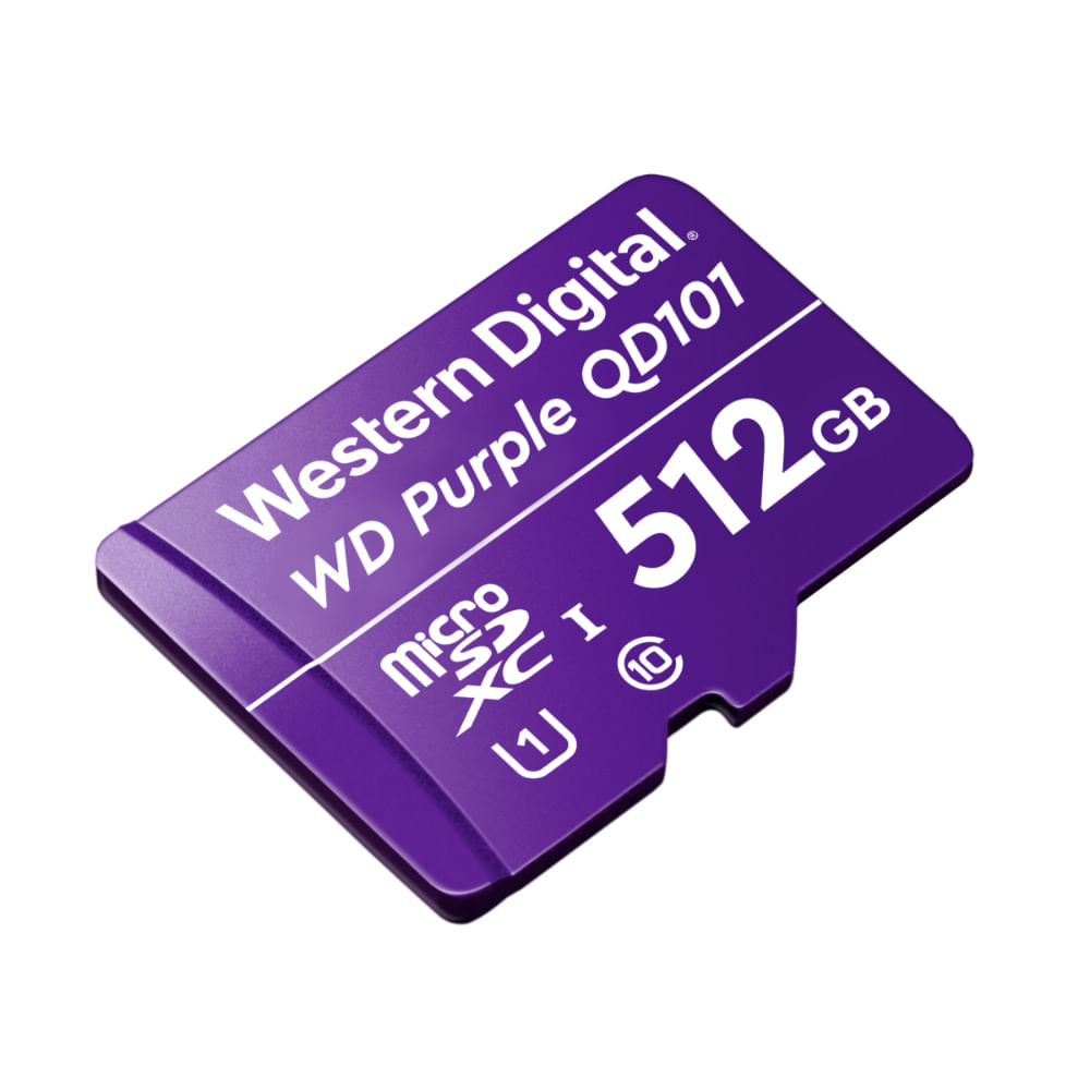 WESTERN DIGITAL TARJETA DE MEMORIA MICRO SD 512GB QD101 ULTRA