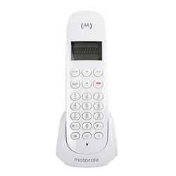 MOTOROLA TELEFONO INALAMBRICO DECT BLANCO