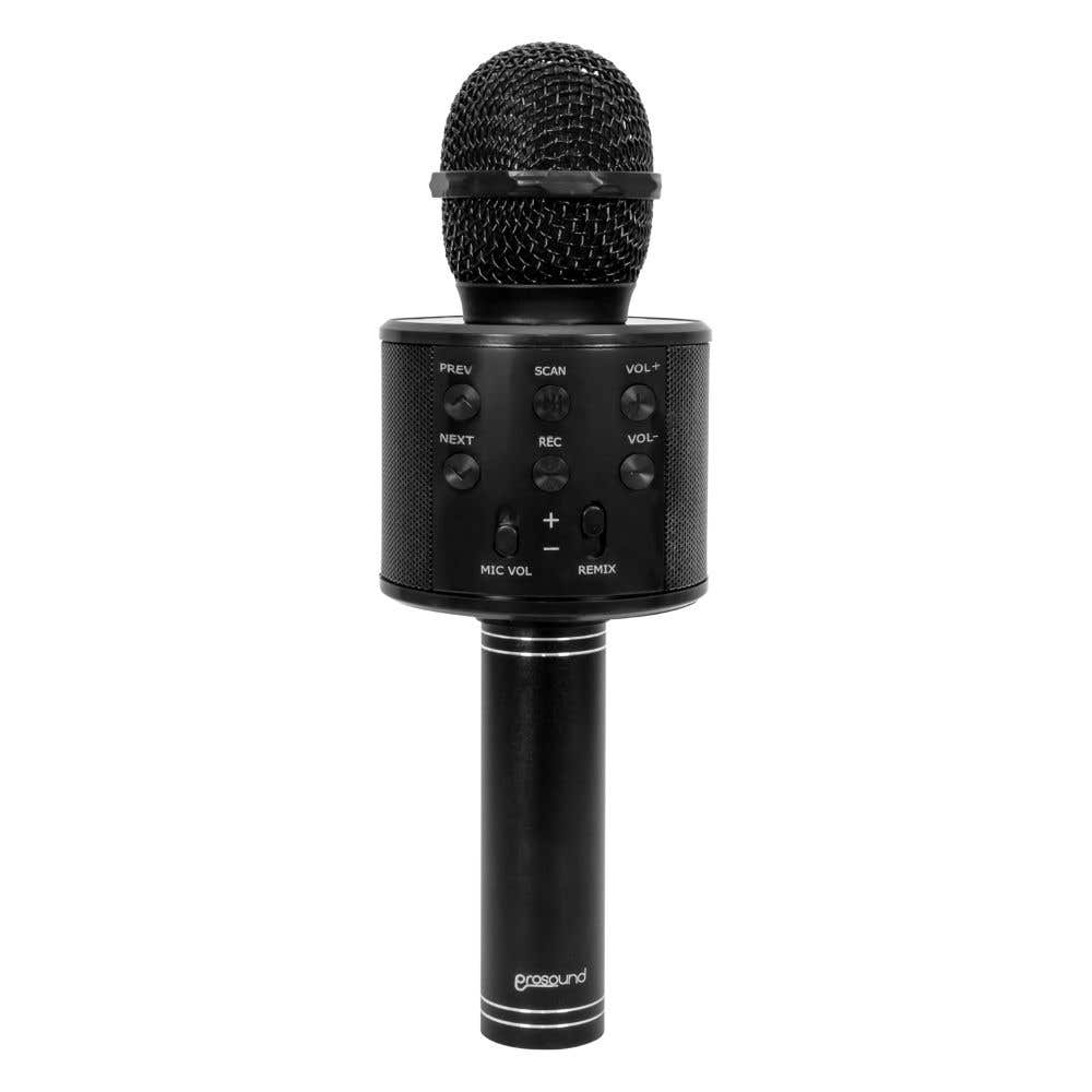 PROSOUND MICRÓFONO KARAOKE  MK004  BLACK