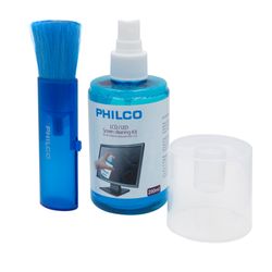 PHILCO SET DE LIMPIEZA DE PANTALLA 3 EN 1