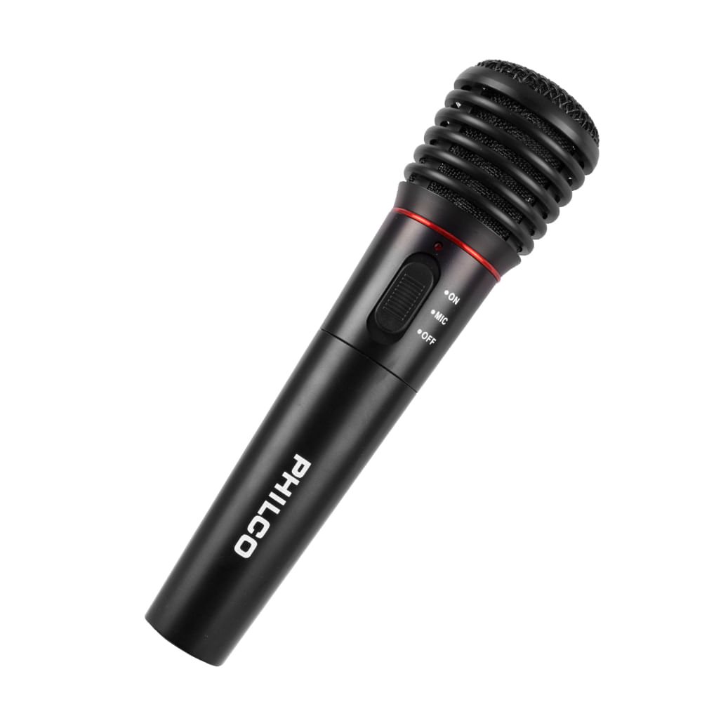 PHILCO MICROFONO ALAMBRICO INALAMBRICO