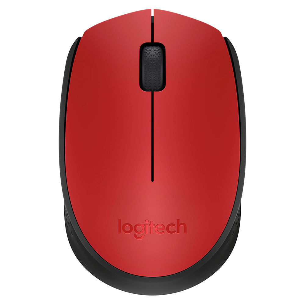 LOGITECH MOUSE INALAMBRICO COLOR ROJO